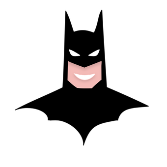 Free Batman Bat illustration and picture