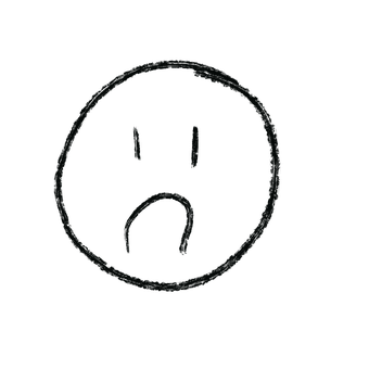 Smiley, Emoji, Droevig, Gezicht