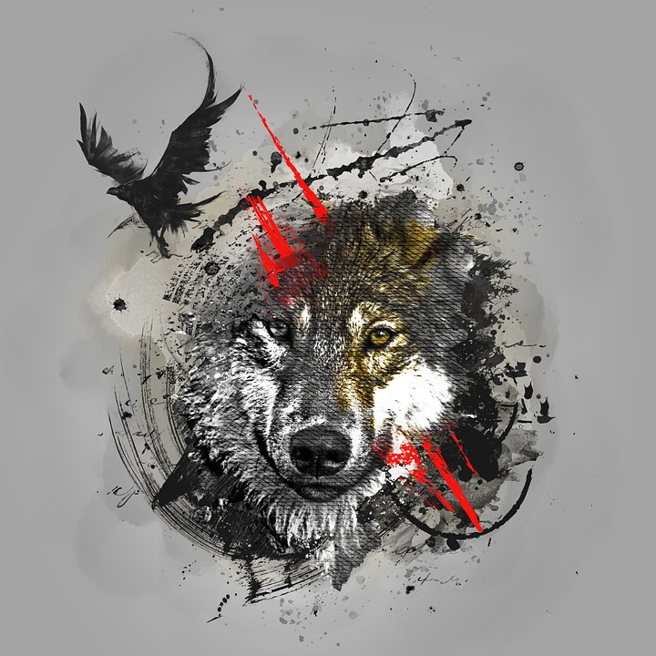 Download Wolf, Animal, Wildlife. Royalty-Free Stock Illustration Image ...