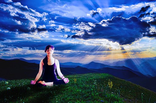 Free Nature Yoga photo and picture