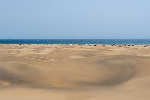 Free Desert Beach photo and picture