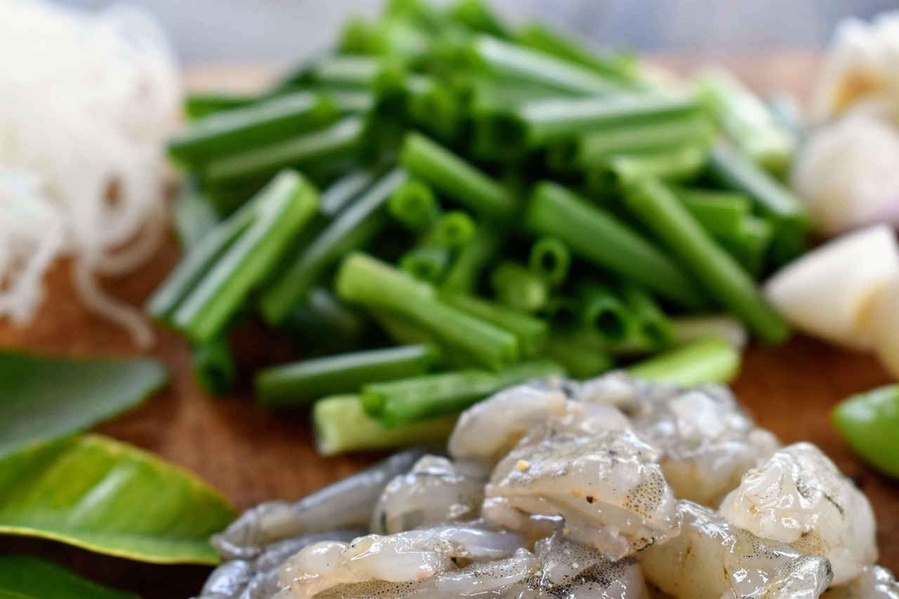 Spring Onions Shrimps Noodles Free photo on Pixabay Pixabay