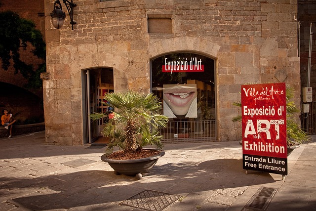 Španělsko, Barcelona, Expozice, Galerie