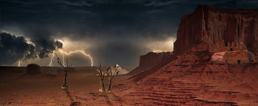 Free Desert Sand photo and picture