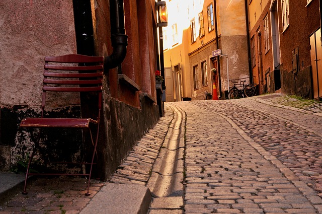 Free Street Cobblestone photo and picture