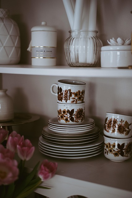 Tazas, Naturaleza, Té, Hermosas Flores
