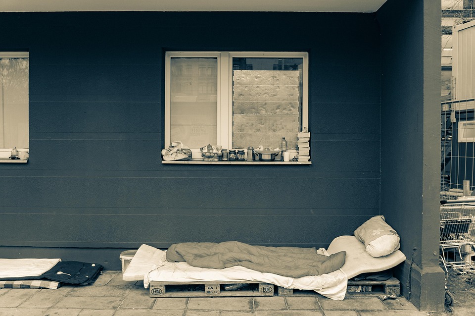 Bed Homeless Mattress Free photo on Pixabay