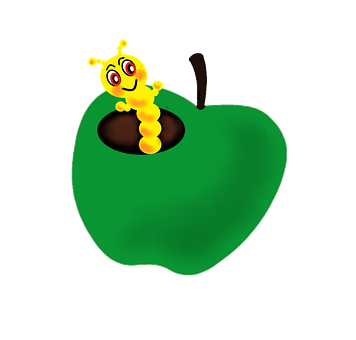 Free Apple Fruit illustration and picture
