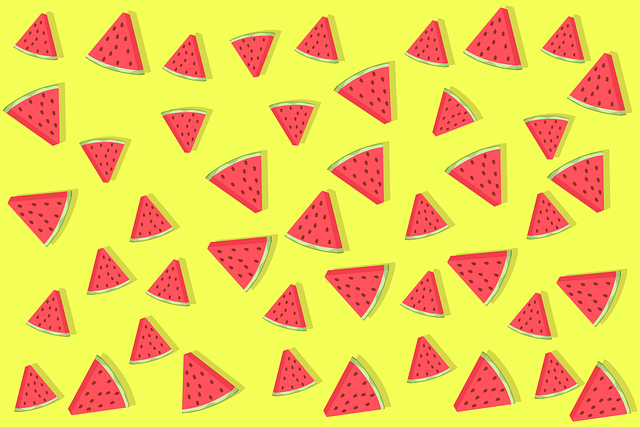 Free watermelon watermelon background watermelon wallpaper vector