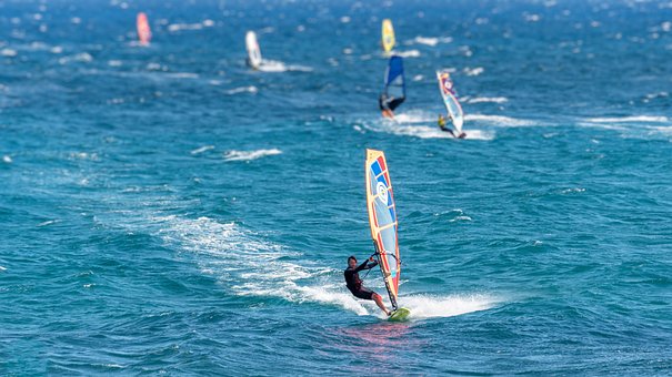 Free Windsurfing Leisure photo and picture