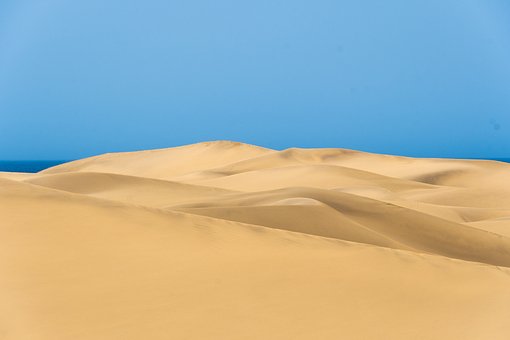 Free Desert Sand photo and picture
