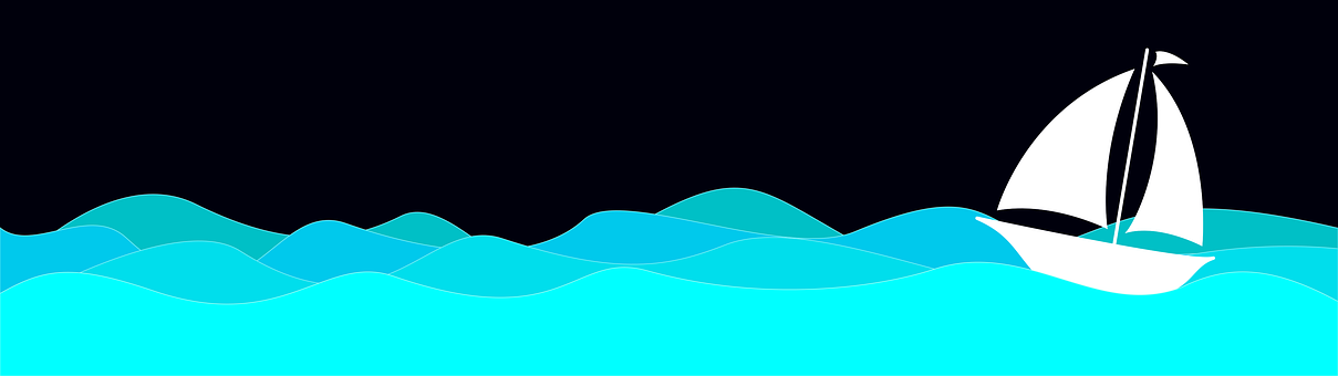 Free Sea Waves illustration and picture
