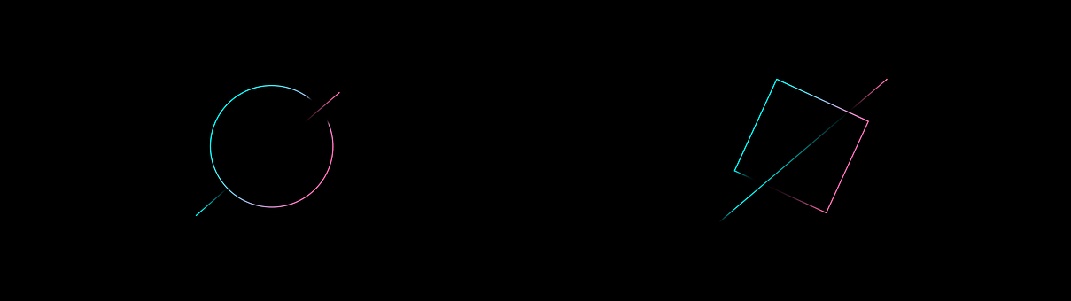 Free Shapes Dark illustration and picture