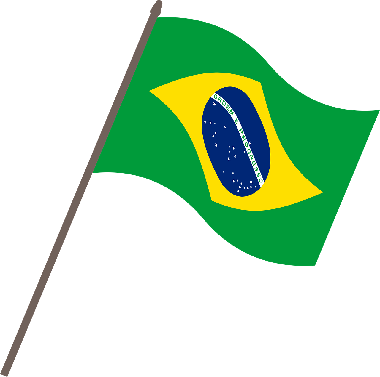 Brazil Flag Symbol