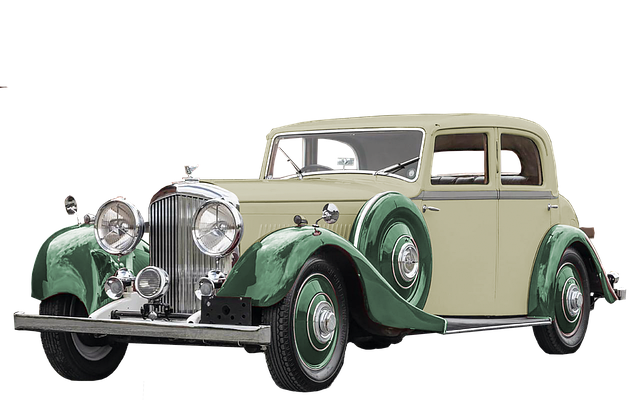 Free roll's royce car vehicle illustration