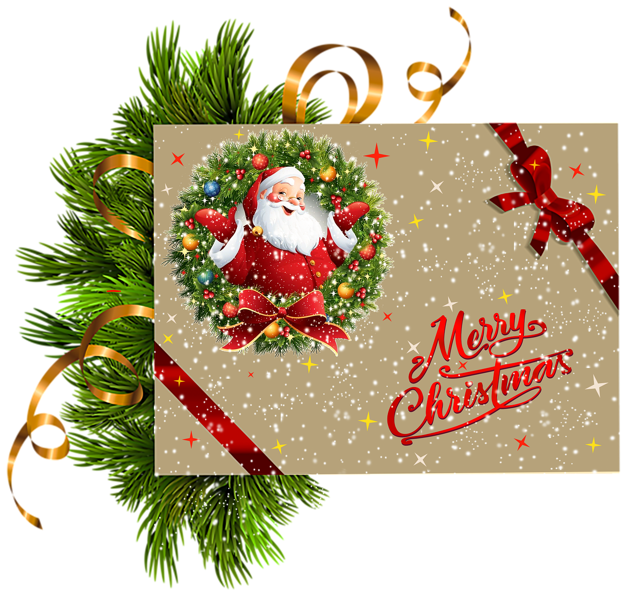 Download Merry Christmas, Cutout, Christmas. Royalty-Free Stock