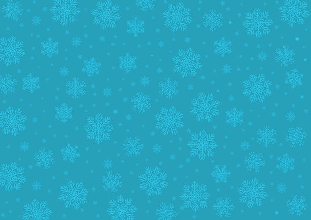 Free background snowflakes nature illustration