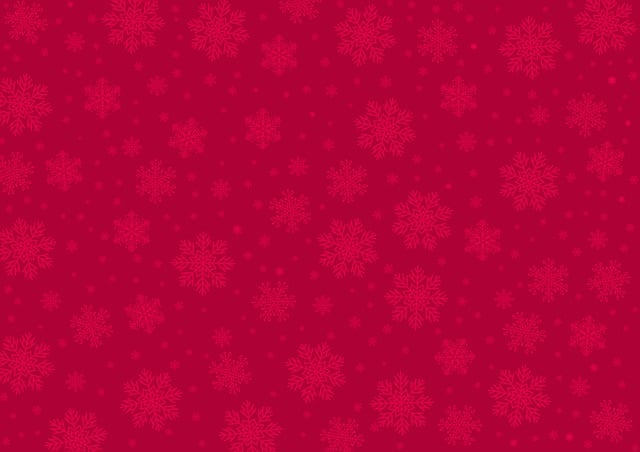 Free christmas holiday snowflakes illustration