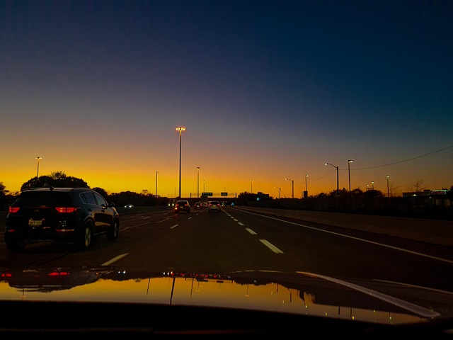 Free Sunset Dusk photo and picture