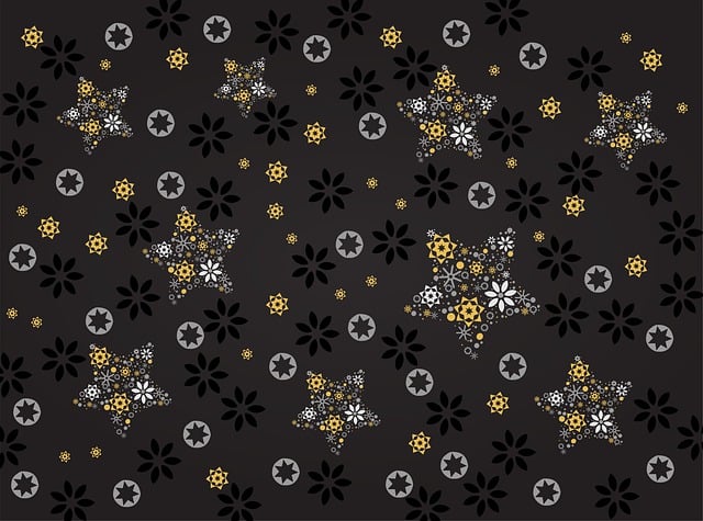 Download free HD stock image of Stars Pattern Free stars pattern design illustration