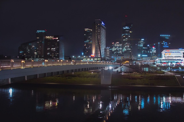 Free City Night photo and picture