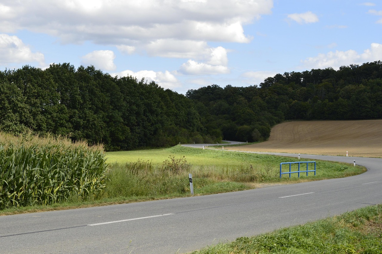 Nature Route Rural La - Photo gratuite sur Pixabay - Pixabay