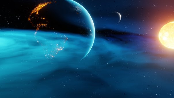 Free Planet Space photo and picture