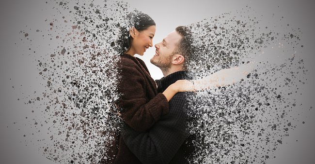 Free Love Couple illustration and picture