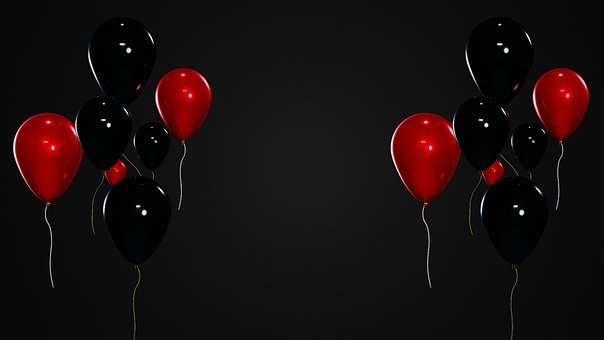 Free Balloons Background photo and picture