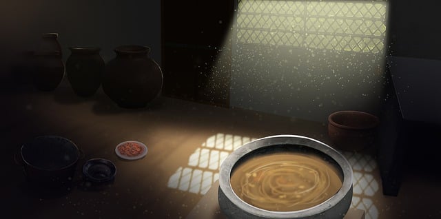 Free room kitchen bowl illustration