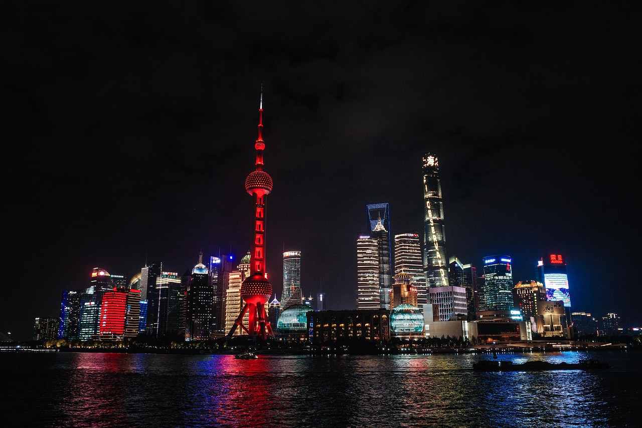 20 多张免费的“陆家嘴”和“上海”照片 - Pixabay
