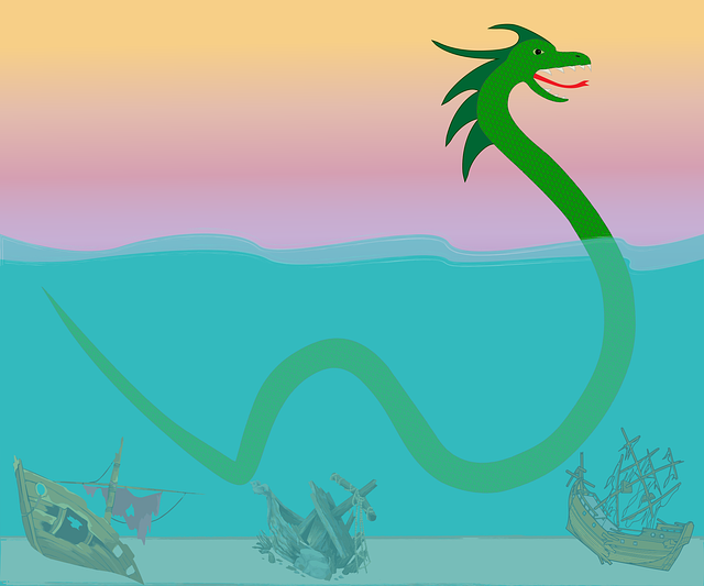 Serpiente, Continuar, Mar, Oceano