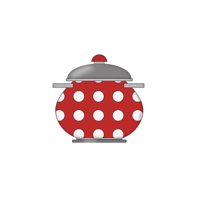 Free pan kitchen tableware illustration