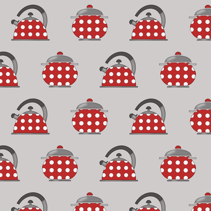 Kettle Pattern Pan Kettle Pattern - Free photo on Pixabay