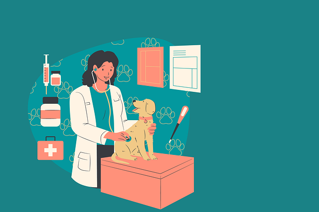 Free veterinary doctor nature illustration