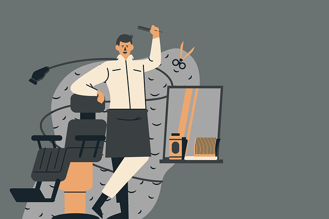 Free Hairdresser Barber Shop illustration and picture
