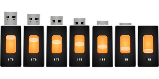 Free technology storage computer vector