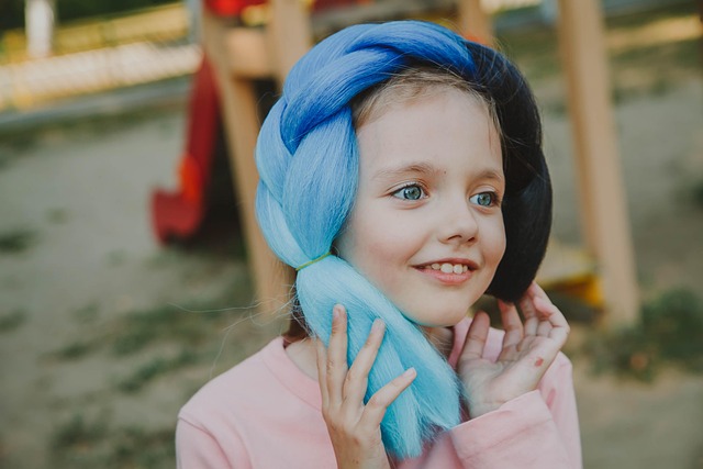 Free Girl Synthetic Hair photo and picture