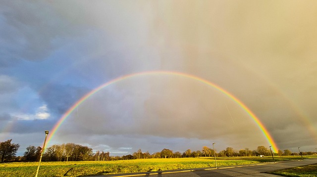Free Rainbow Nature photo and picture
