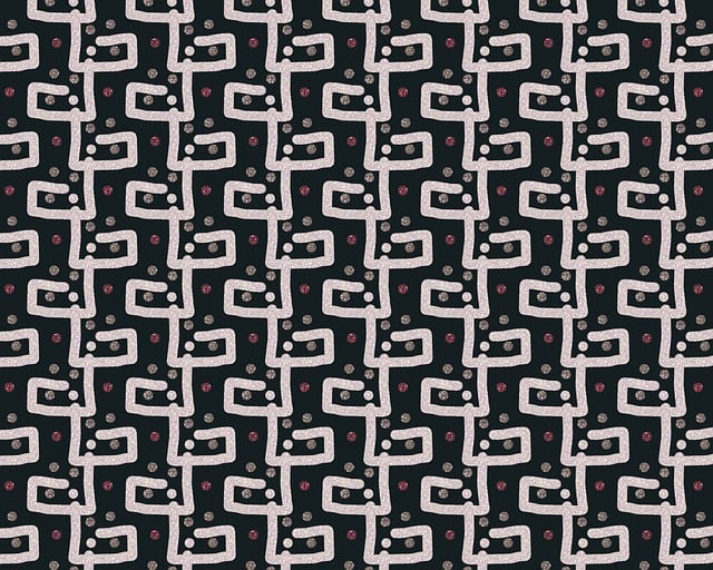Free pattern christmas winter illustration