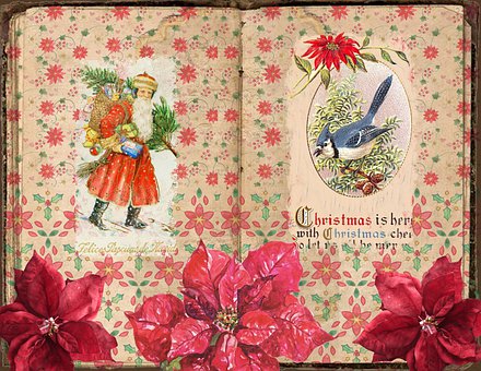 50+ Free Victorian Christmas &amp; Christmas Illustrations