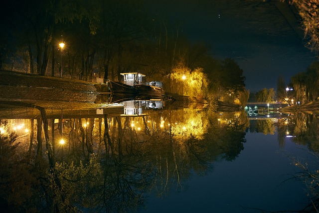 Free Boat River photo and picture