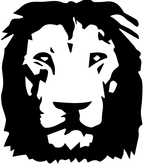 Free Lion Feline vector and picture