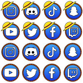 Symbol, Facebook, Instagram, Zucken