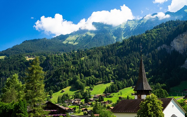 Free Church Village photo and picture