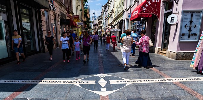 Sarajevo, Bosnien