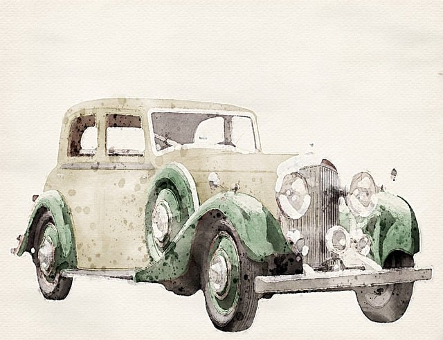 Free rolls royce dare vehicle illustration