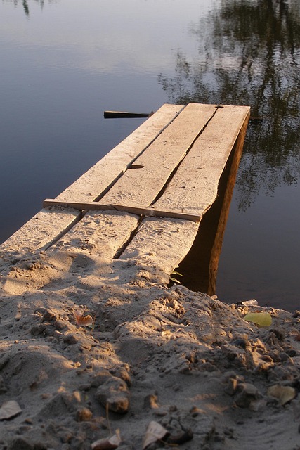 Free Bridge Sand photo and picture