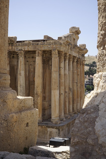 Free Baalbek Ruins photo and picture