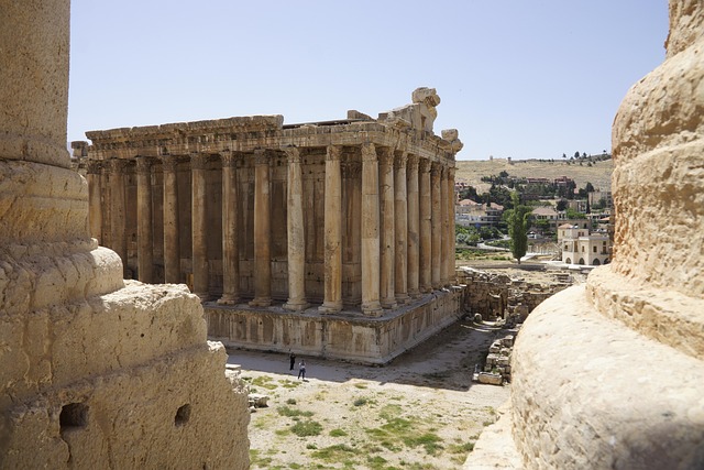 Free Baalbek Ruins photo and picture